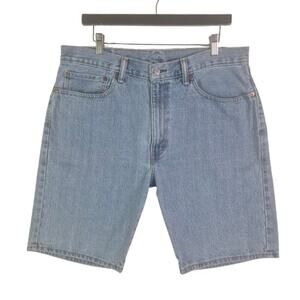LEVIS 505 “Regular Fit” Denim Shorts Size Mens 36